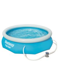 Bestway Fast Set zwembad 305 x 76 cm met filterpomp