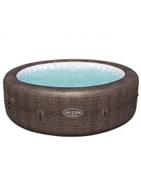 Lay-Z-Spa St. Moritz AirJet opblaasbare jacuzzi