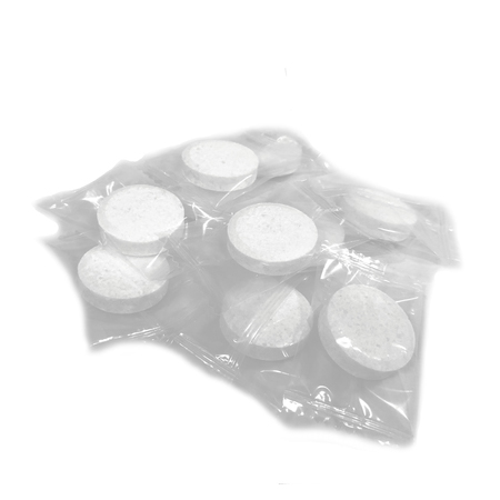 Interhiva filterflock tablet voor cartridge filters afbeelding