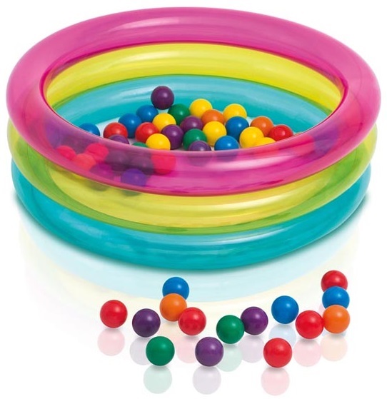 Intex baby ballenbad