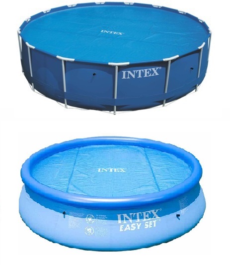 Intex solar afdekzeil 4,57 meter