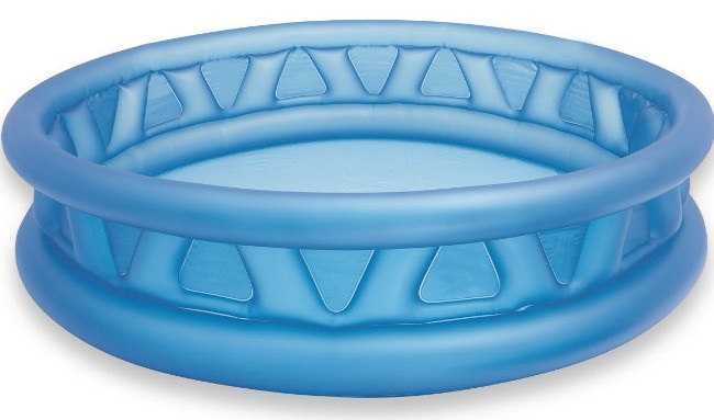 Intex Opblaaszwembad 58431np soft side 188 x 46 cm blauw afbeelding