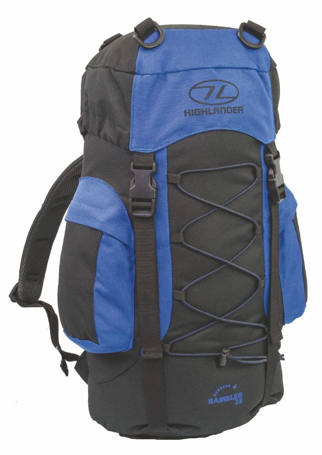 Highlander Rambler - Outdoor rugzak - 25 liter - blauw -